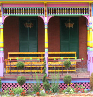 Colorful Porch