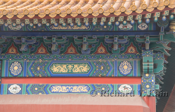 Decorative Detail in the Forbidden City