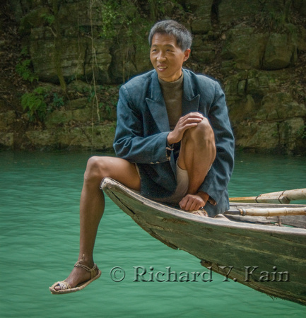 Yangtze Boatman