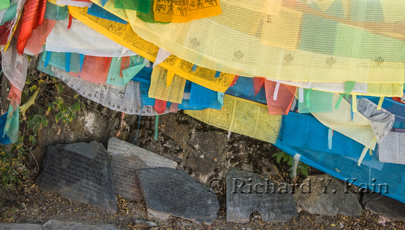 Prayer Flags and Mani Stones