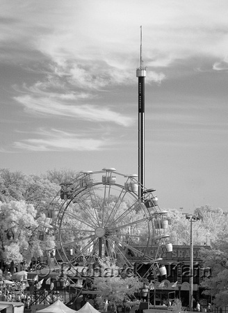 Wheel and Tower