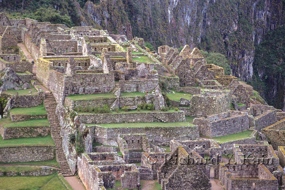 Machu Picchu Detail