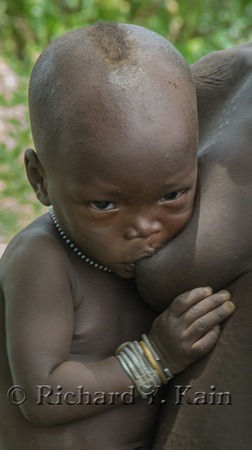 Mursi Child Nursing