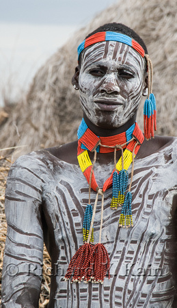 Decorated Karo Man