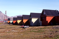 Color Patterns at Longyearbyen