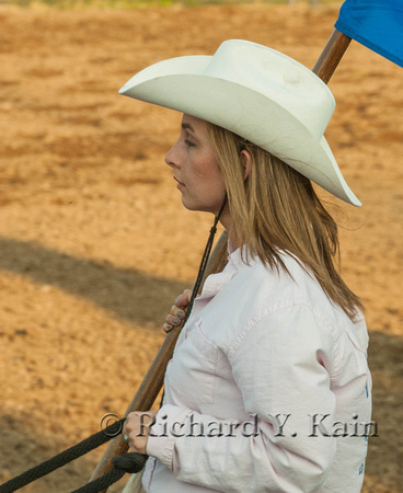 Rider in the Rodeo Parade