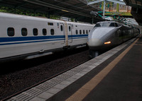 The Bullet Train Arrives