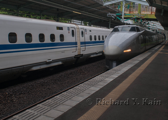 The Bullet Train Arrives