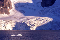 Shadows on the Glacier