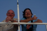 Enjoying the Sunset