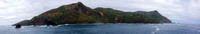 Pitcairn Island from the northeast