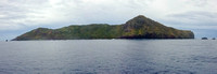 Pitcairn Island from the southwest