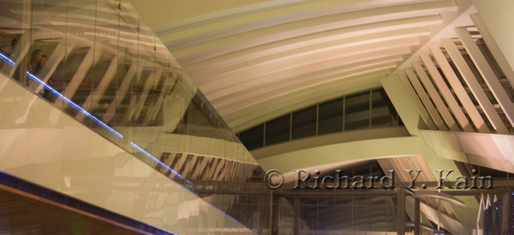 Arcs at the Los Angeles Airport