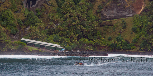 Pitcairn Island landing point