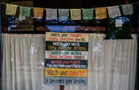 Saying with Prayer Flags