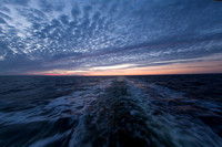 Sunset at Sea