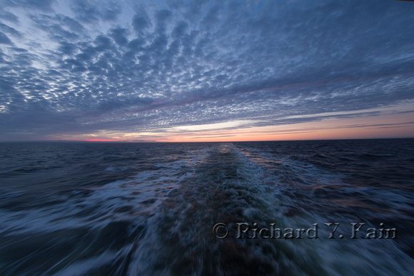 Sunset at Sea