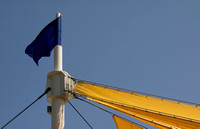 Blue Banner
