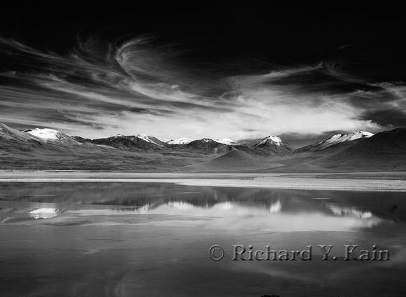 Clouds over Laguna Colorado