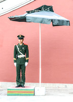 Guard with Sloppy Pamts