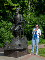 Statue of Boris Victorivitch Chergin