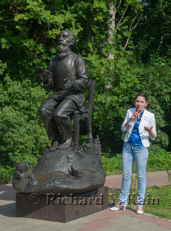 Statue of Boris Victorivitch Chergin