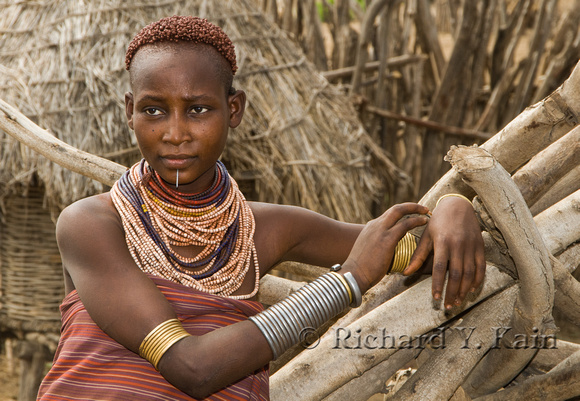Karo Woman