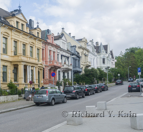 Bergen University Row Houses