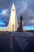 Reykjavik's Main Church