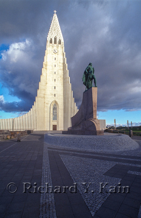 Reykjavik's Main Church