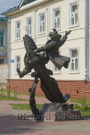 Cod Fishing Monument