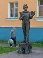 Kozma Prutkov Statue