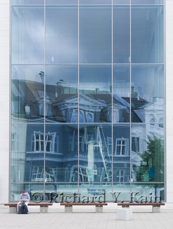 Swimming Pool Reflection