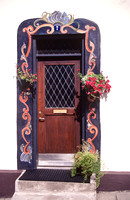 Reykjavik doorway
