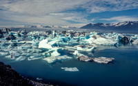 Iceberg Lagoon Environment
