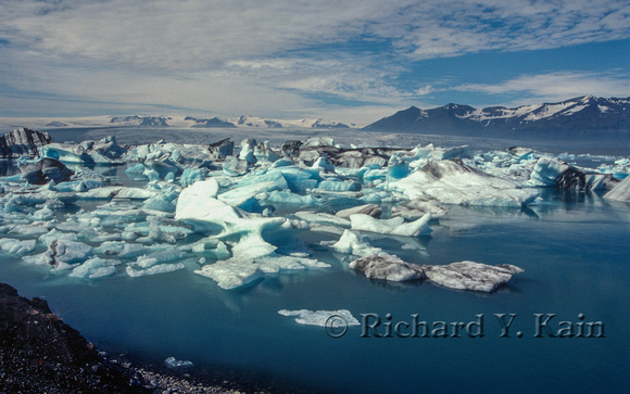 Iceberg Lagoon Environment