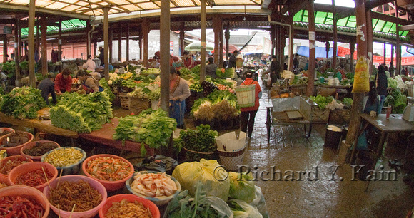 Produce Market - Lijiang