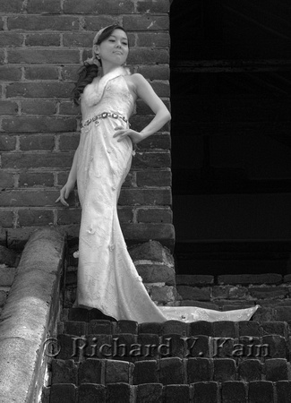 Modeling on the Great Wall