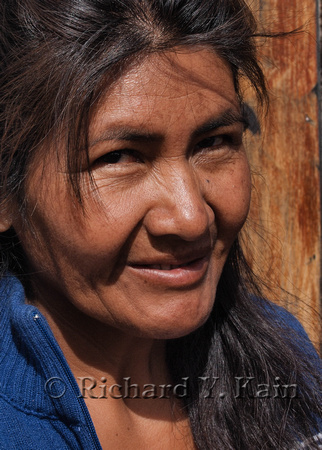 Quecha woman